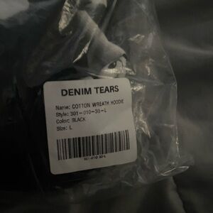 Denim Tears Cotton Wreath Hoodie